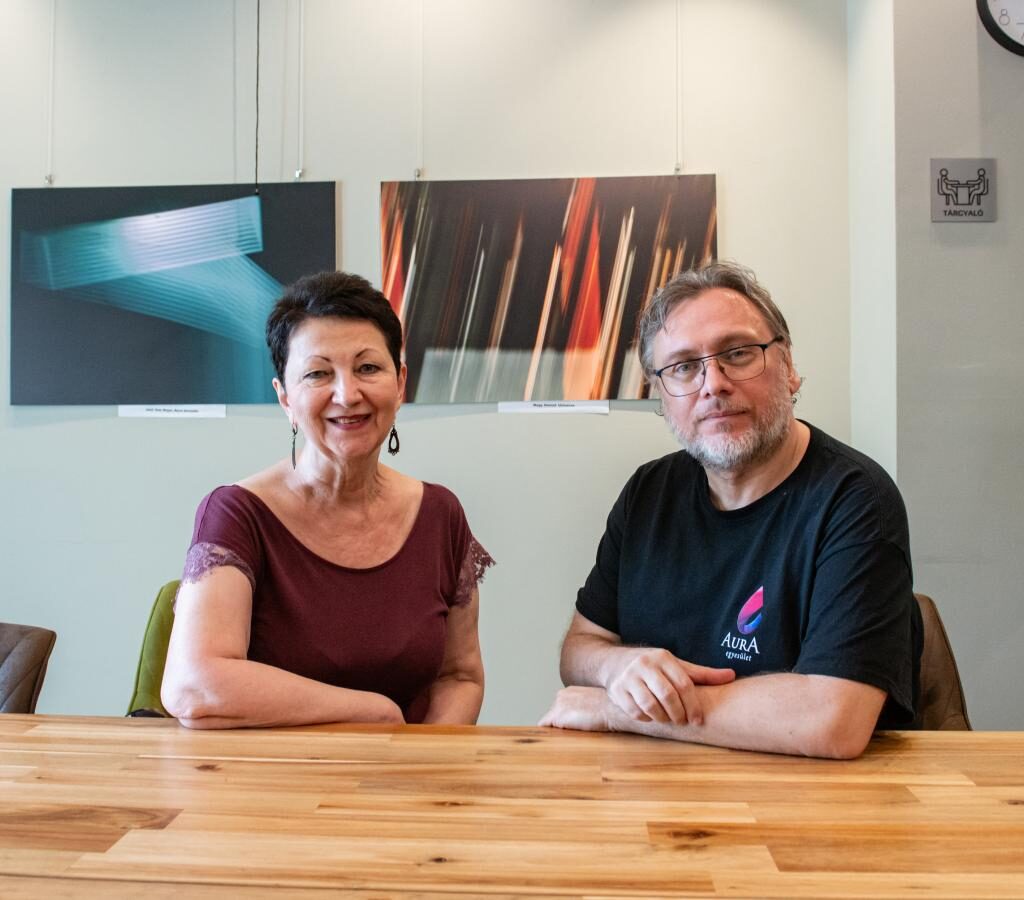 Vadasné Tóth Mária, az alapítvány elnöke